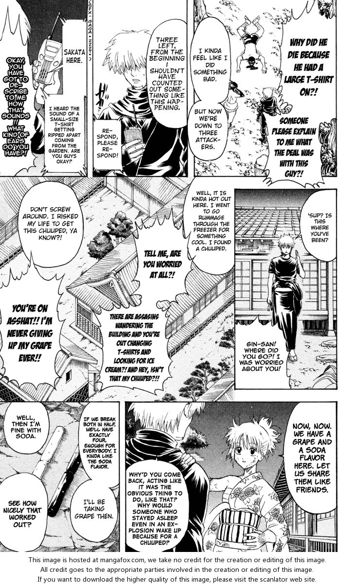 Read Gintama Manga Online
