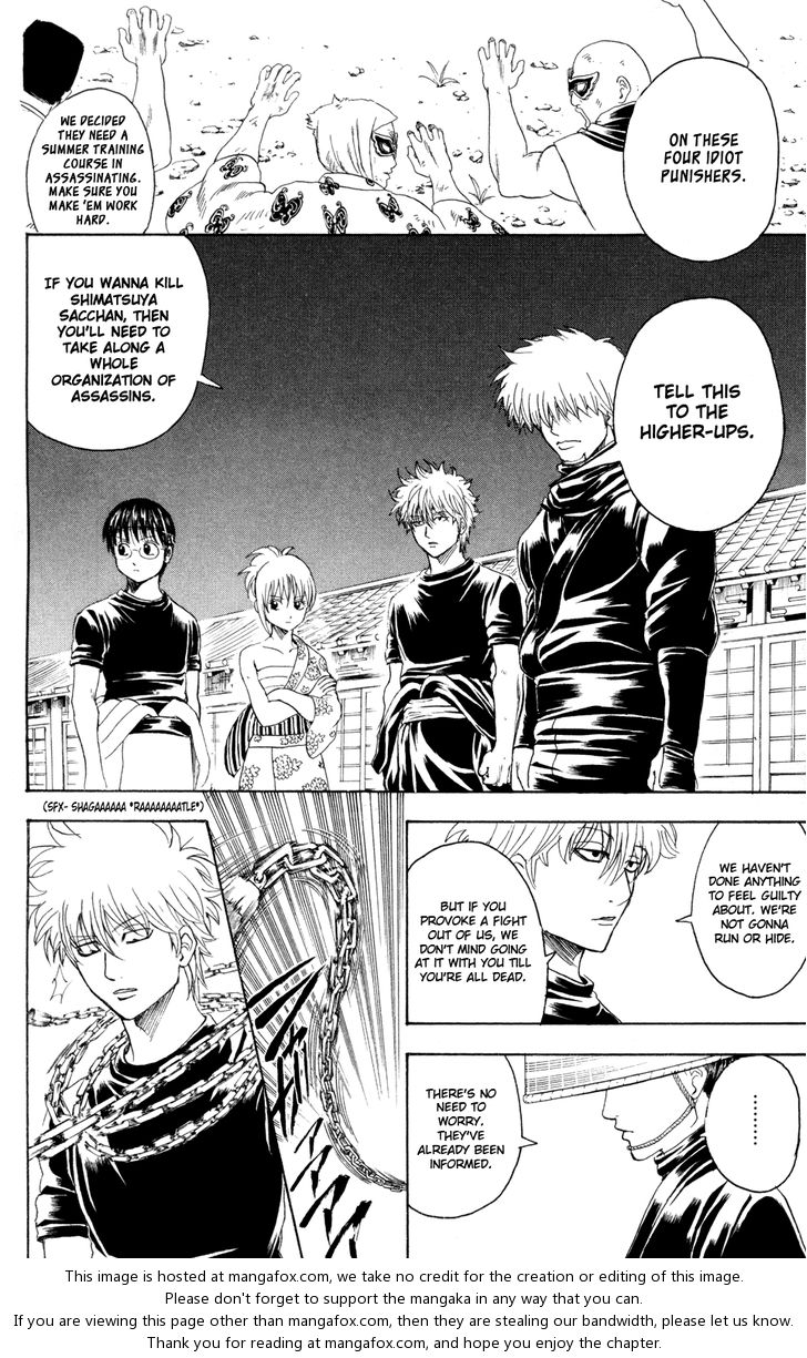 Read Gintama Manga Online