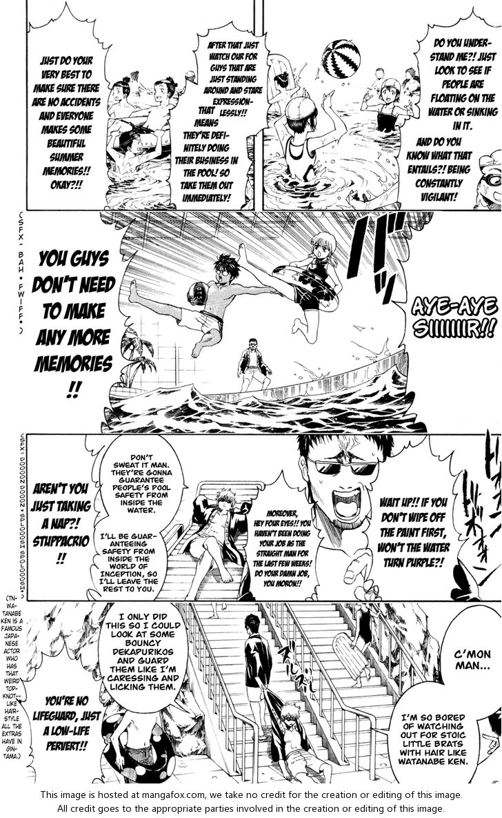 Read Gintama Manga Online