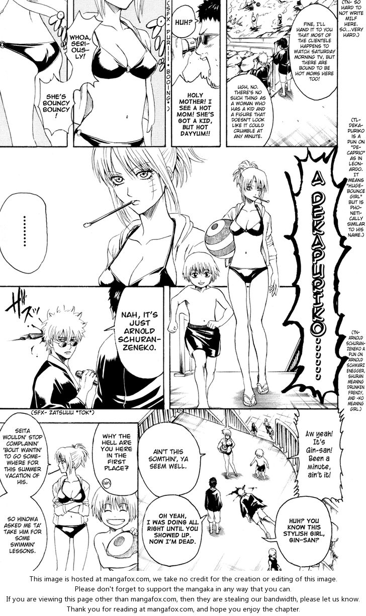Read Gintama Manga Online
