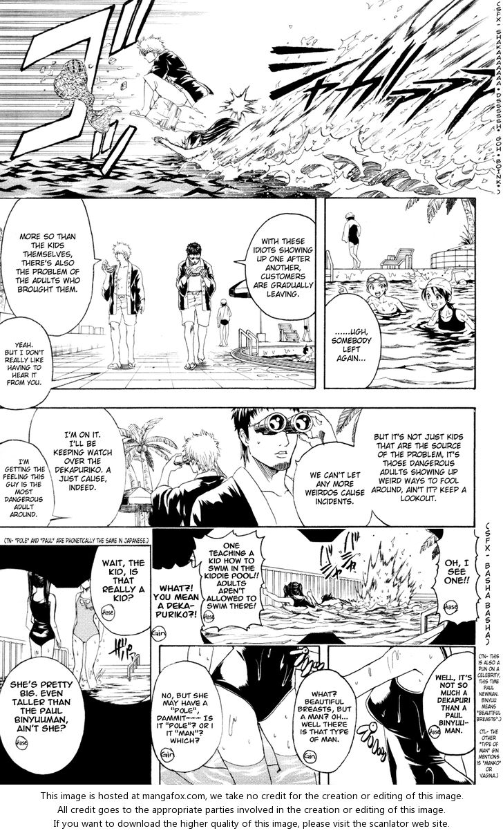 Read Gintama Manga Online