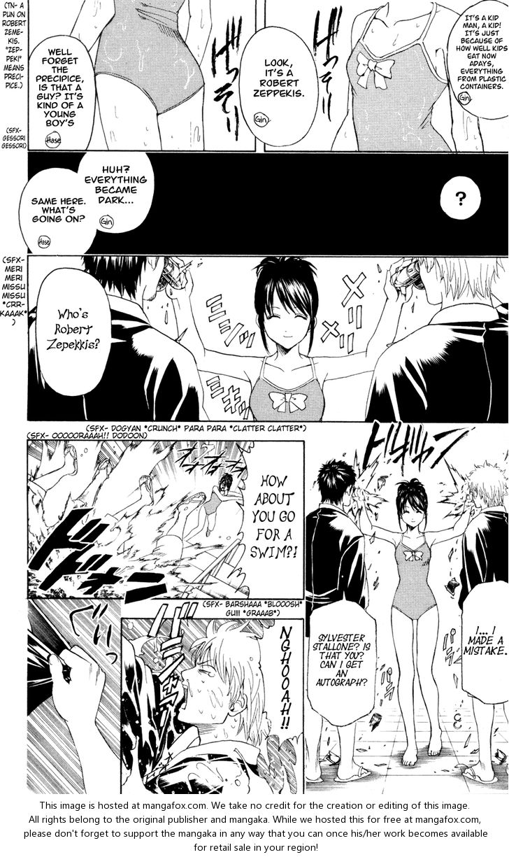 Read Gintama Manga Online