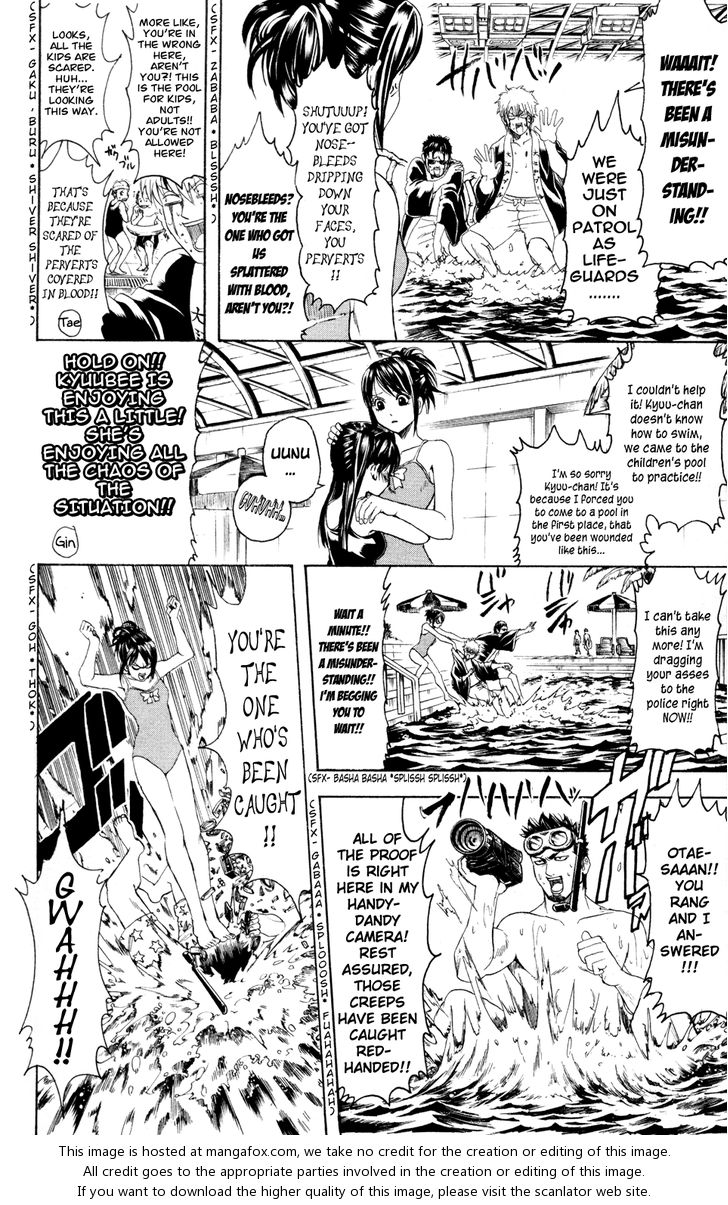 Read Gintama Manga Online