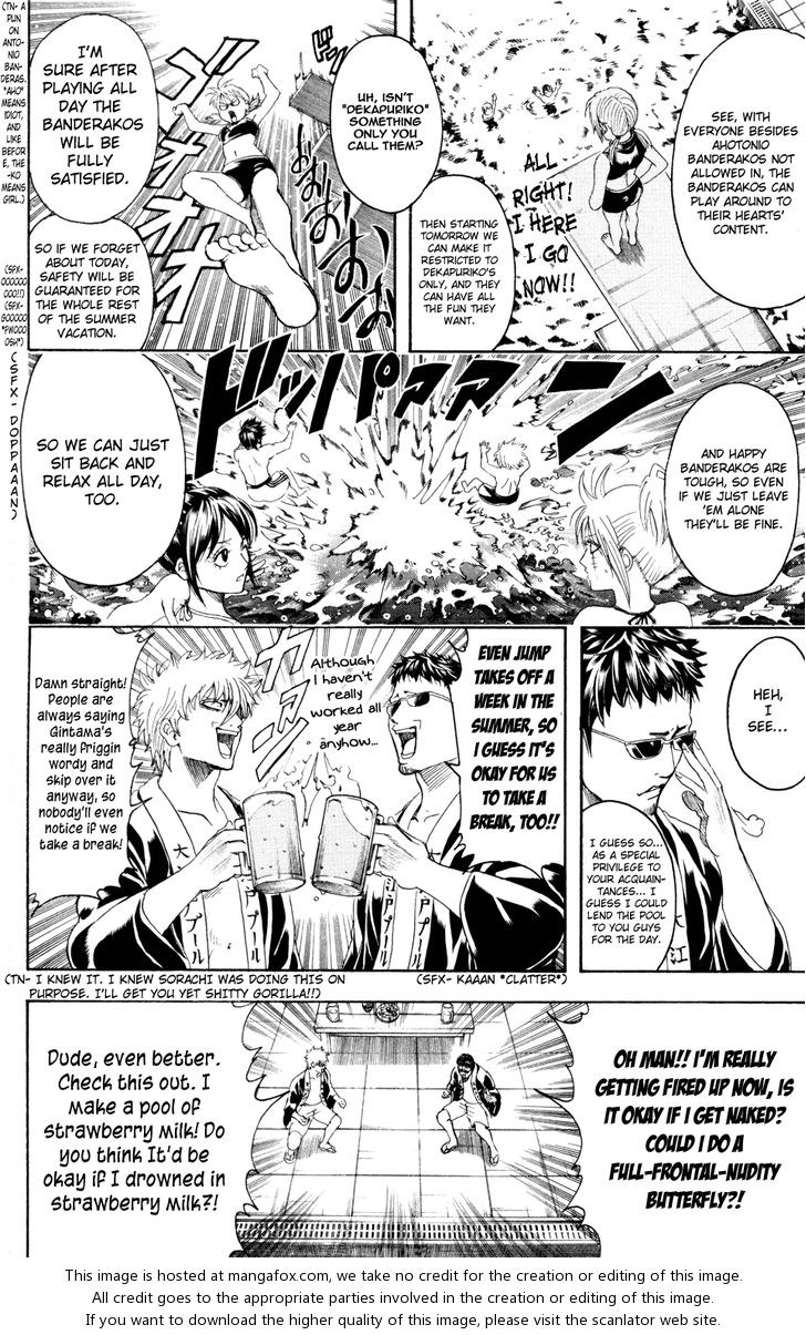 Read Gintama Manga Online