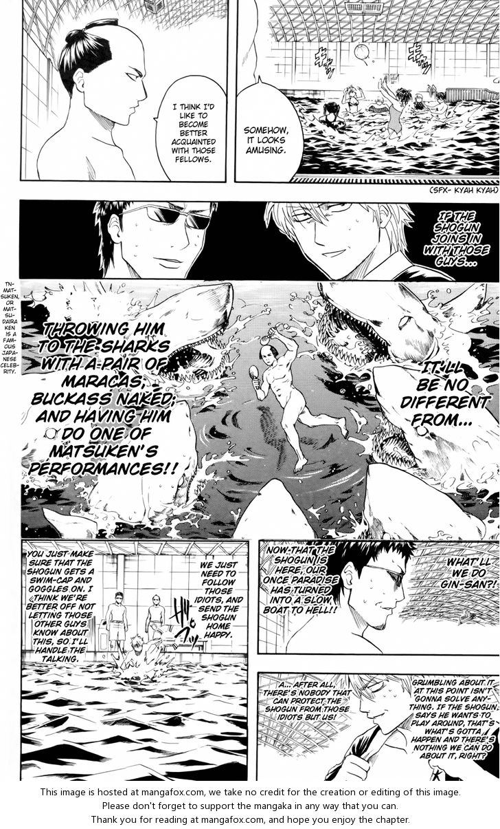 Read Gintama Manga Online
