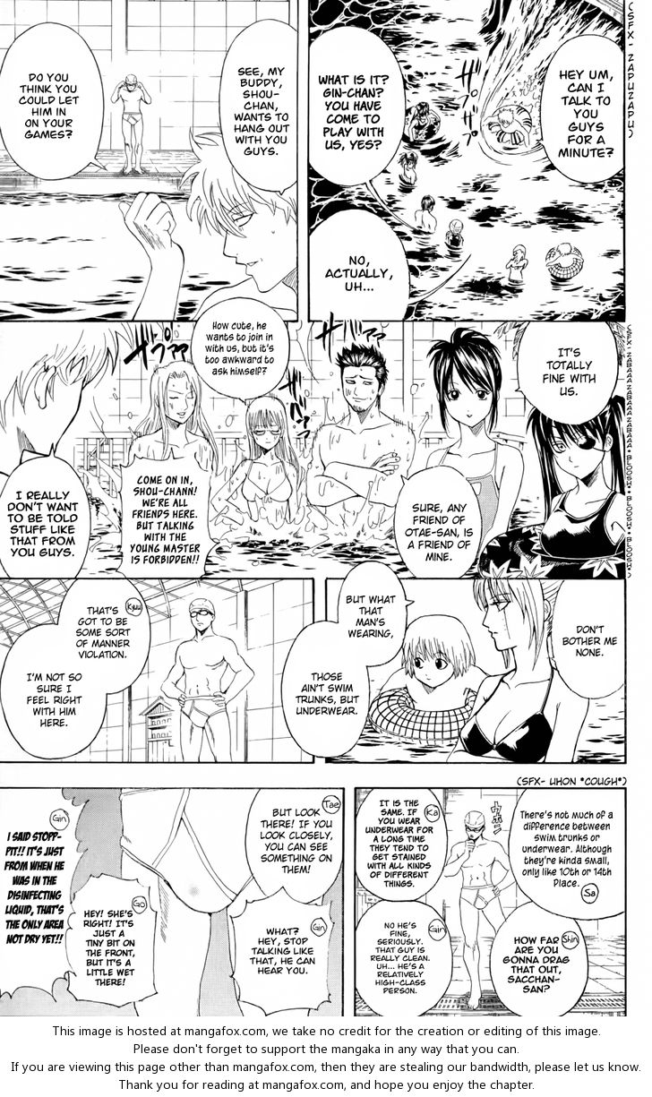 Read Gintama Manga Online