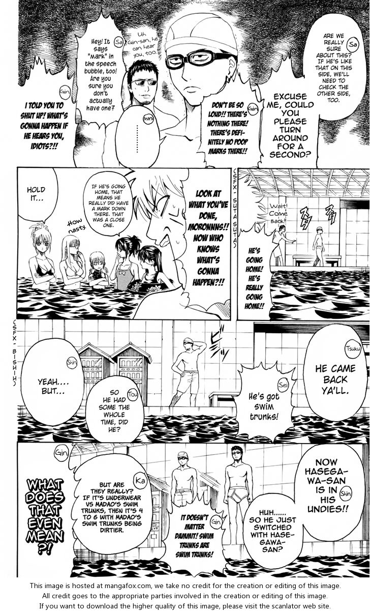 Read Gintama Manga Online