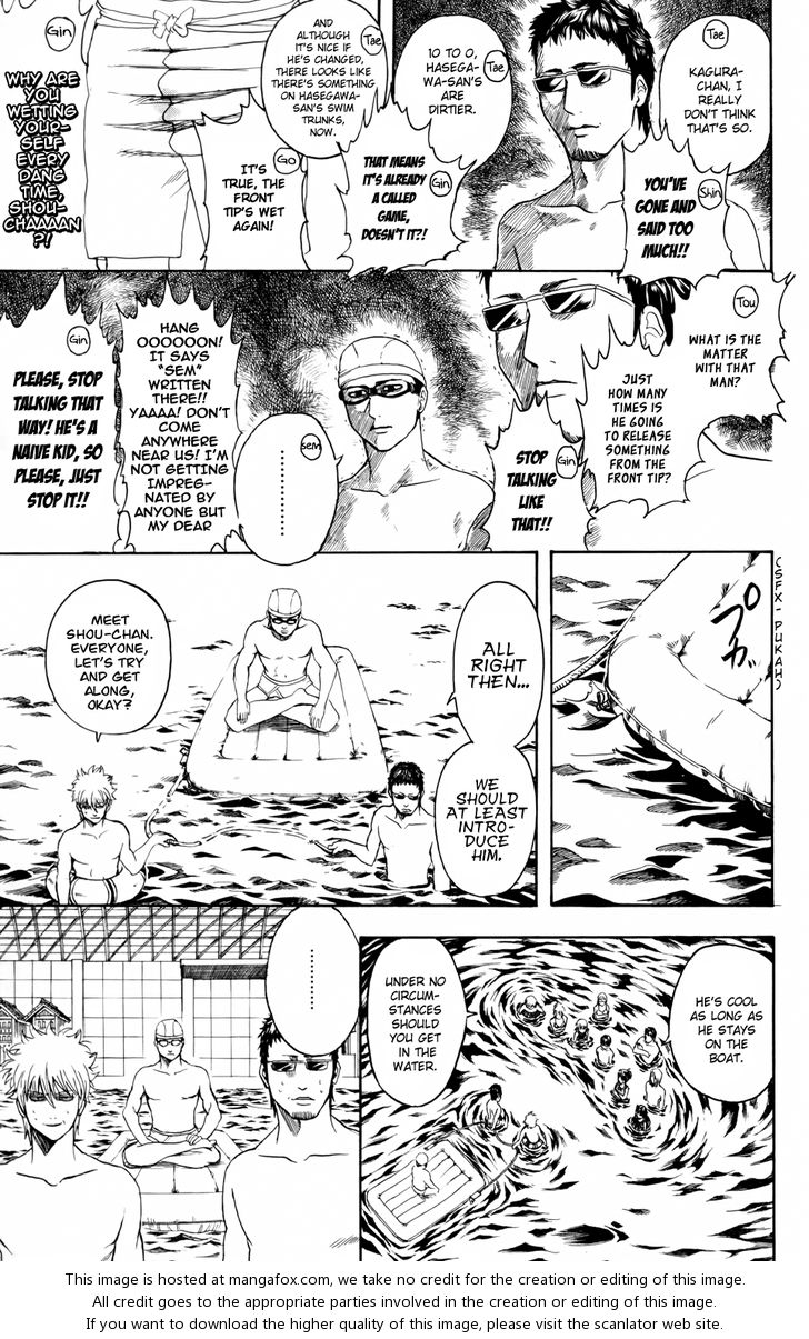 Read Gintama Manga Online