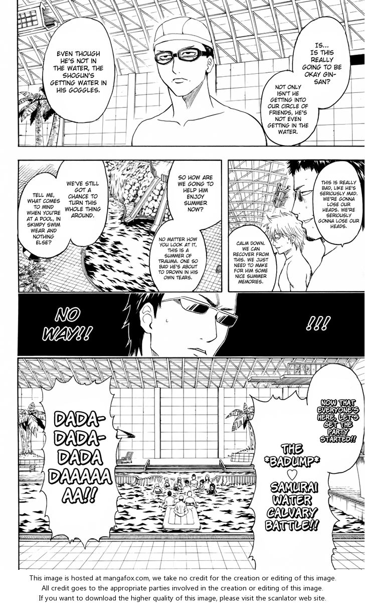 Read Gintama Manga Online