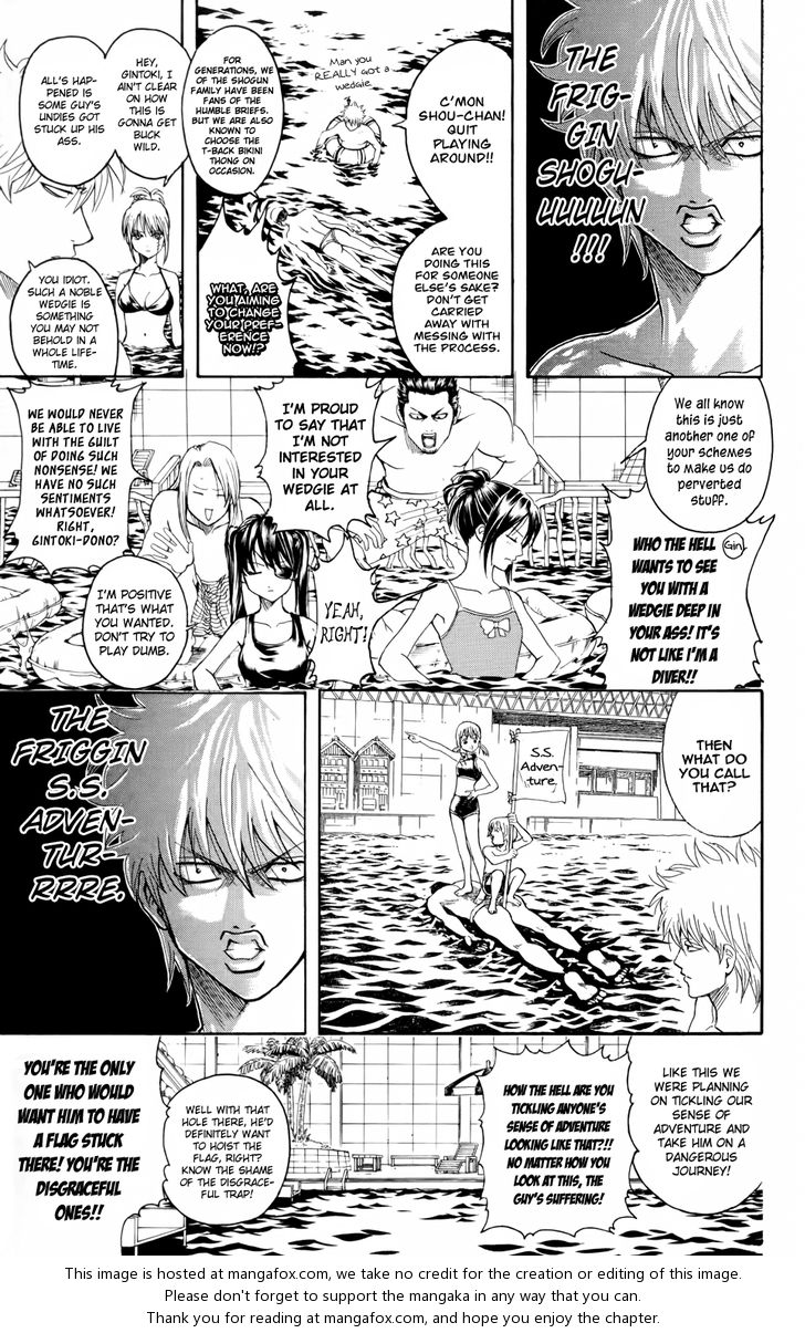 Read Gintama Manga Online