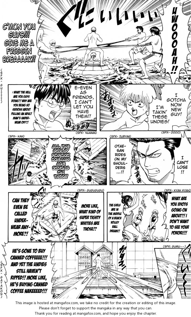 Read Gintama Manga Online