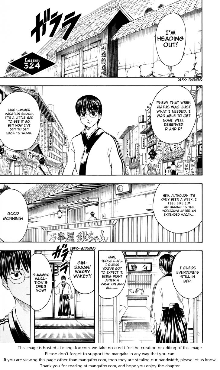 Read Gintama Manga Online