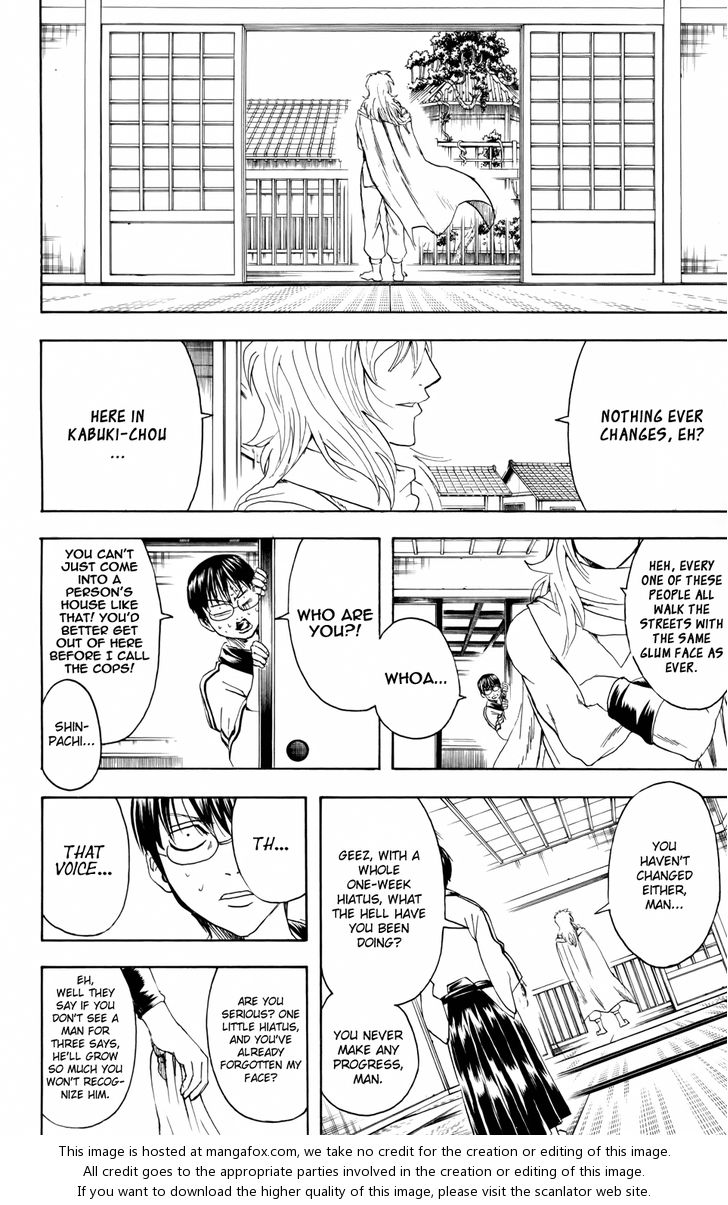 Read Gintama Manga Online