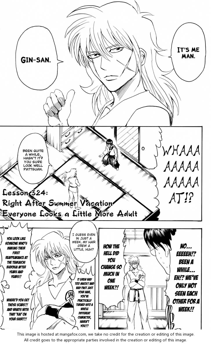 Read Gintama Manga Online