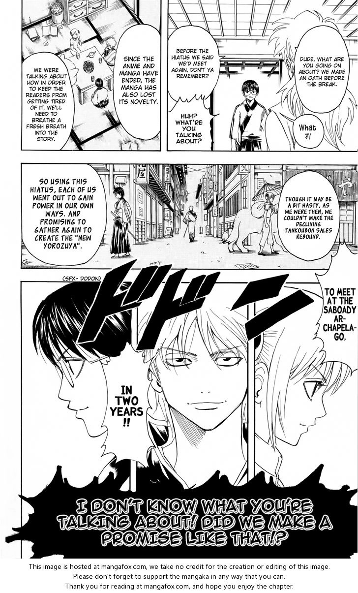 Read Gintama Manga Online