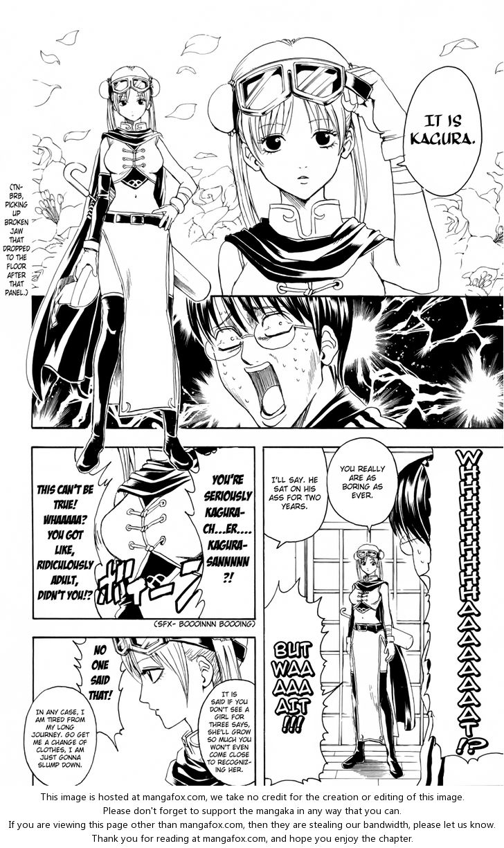 Read Gintama Manga Online