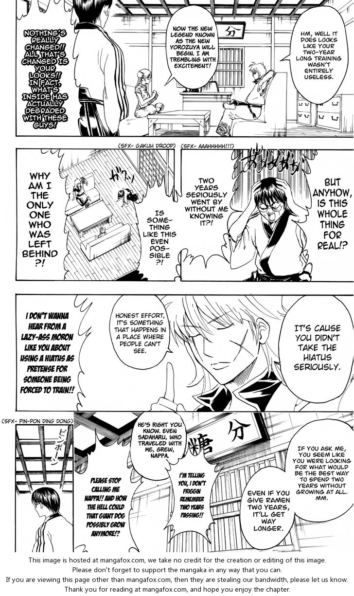 Read Gintama Manga Online