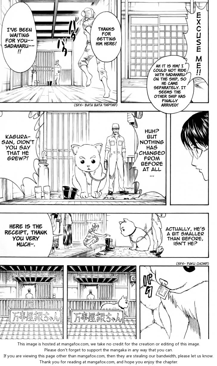 Read Gintama Manga Online