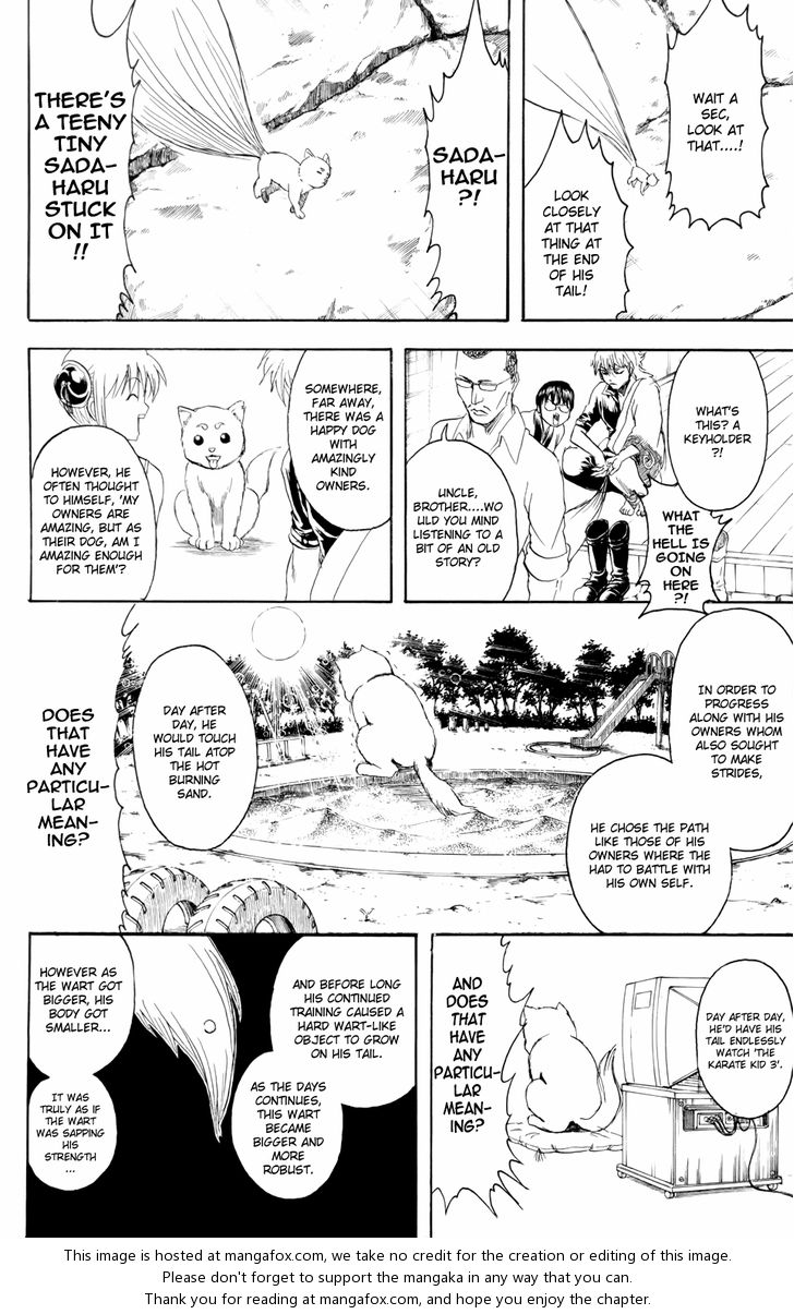 Read Gintama Manga Online