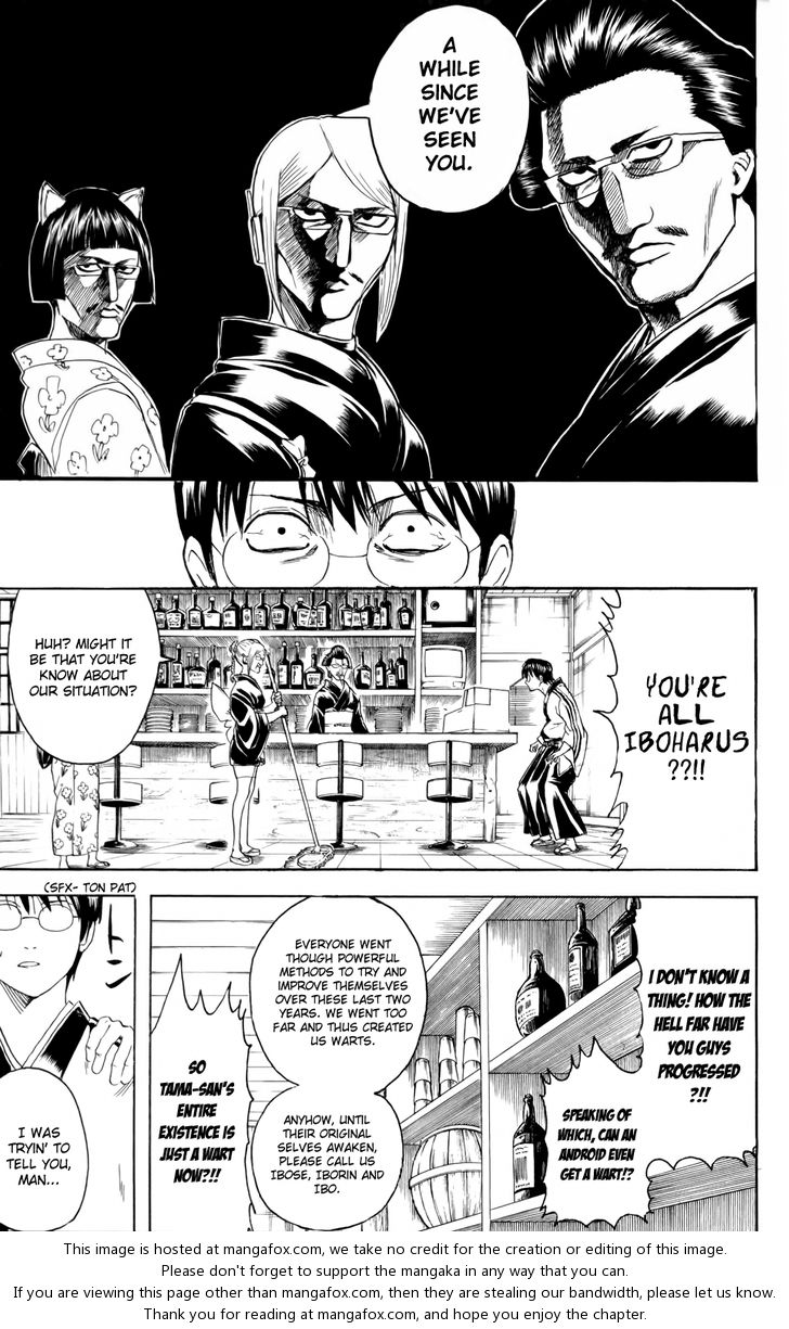 Read Gintama Manga Online