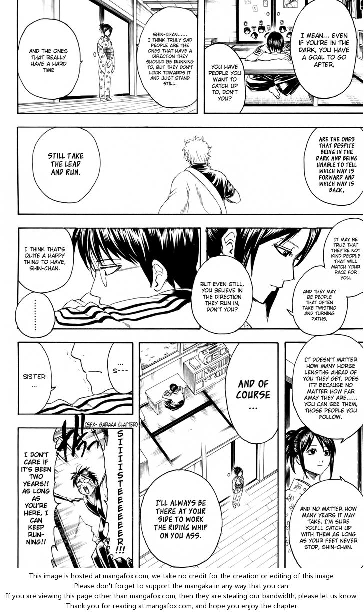 Read Gintama Manga Online