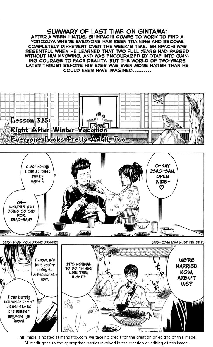 Read Gintama Manga Online