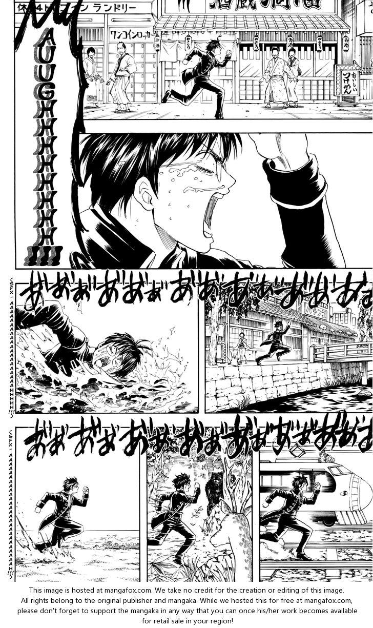 Read Gintama Manga Online