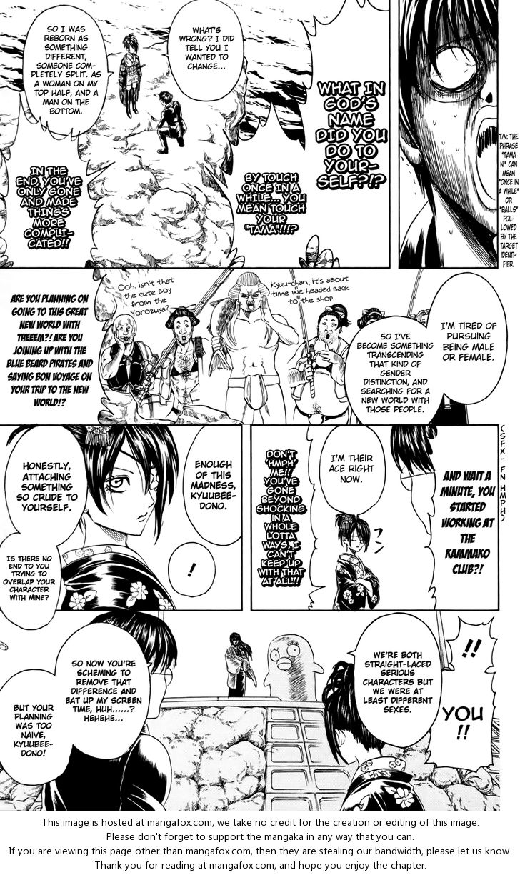Read Gintama Manga Online