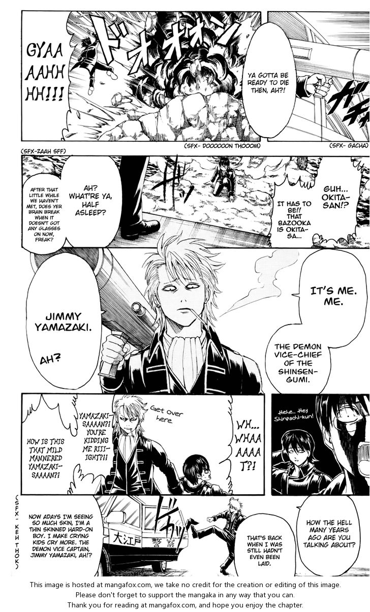 Read Gintama Manga Online
