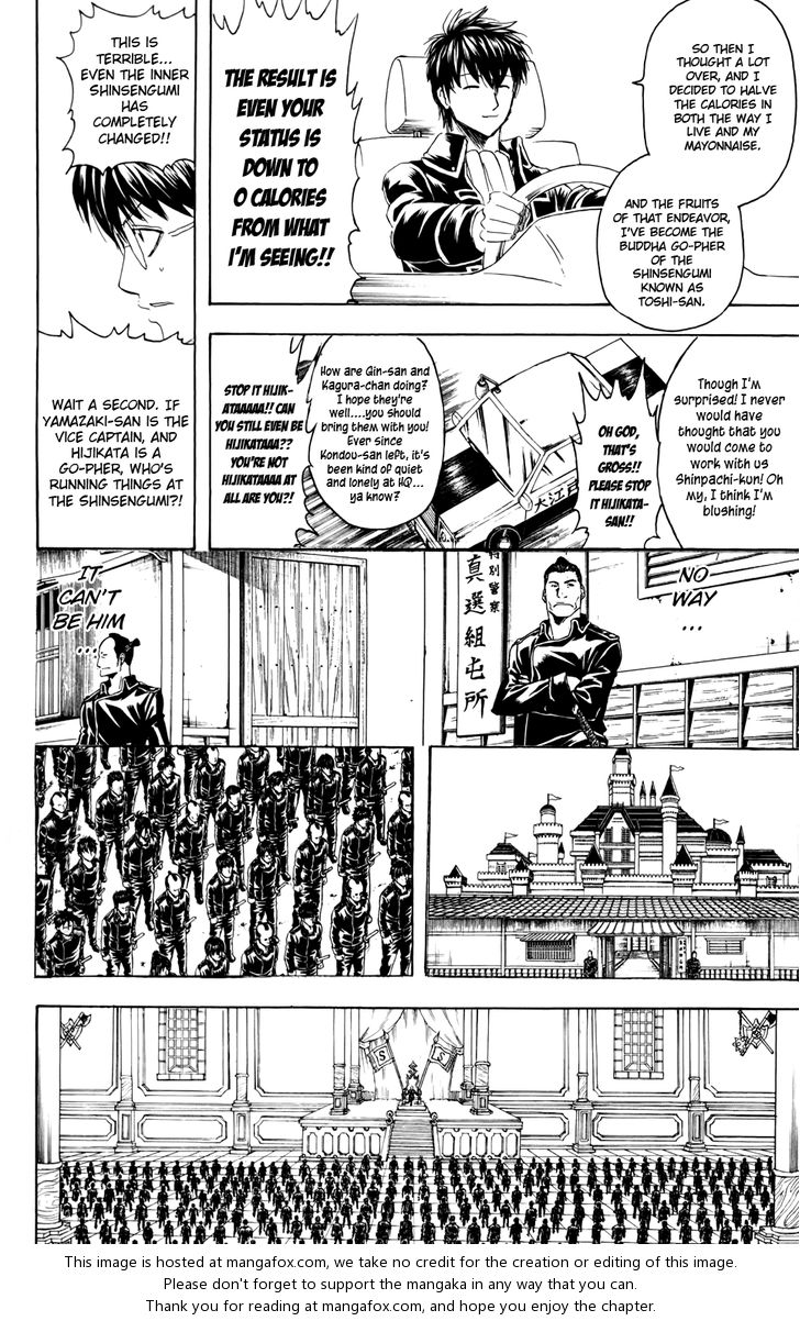 Read Gintama Manga Online