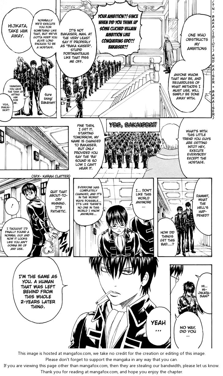 Read Gintama Manga Online