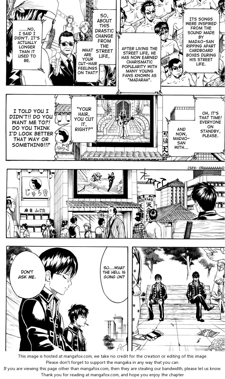 Read Gintama Manga Online