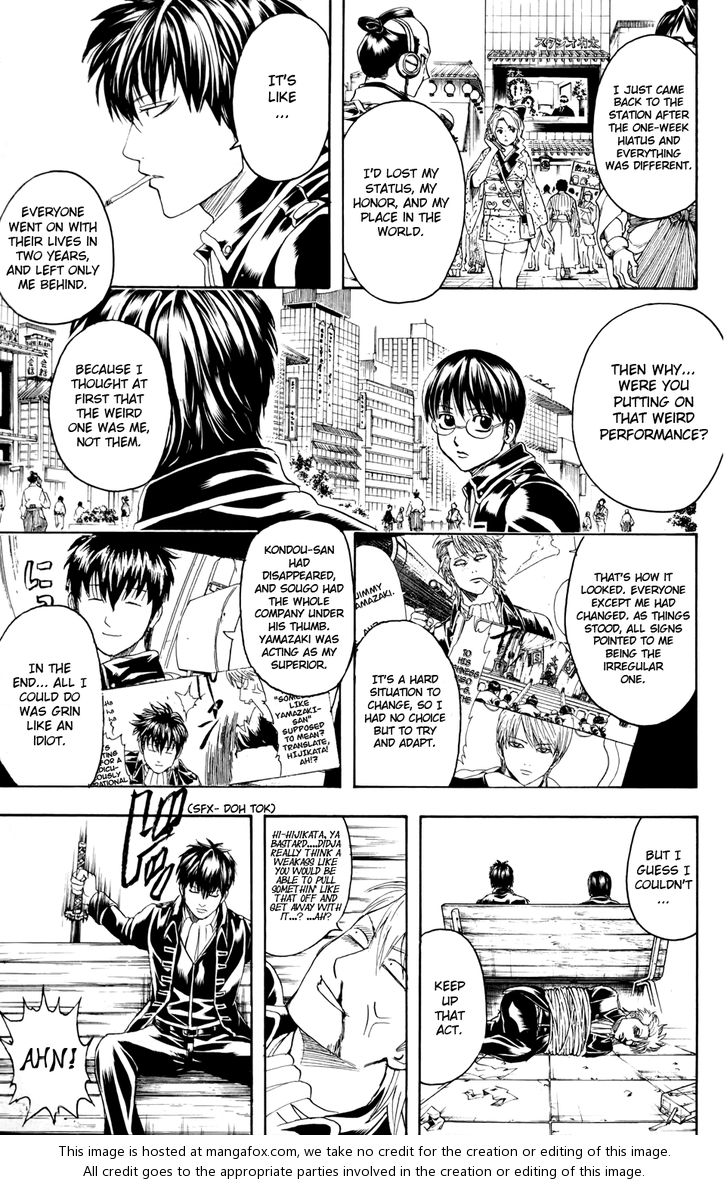 Read Gintama Manga Online