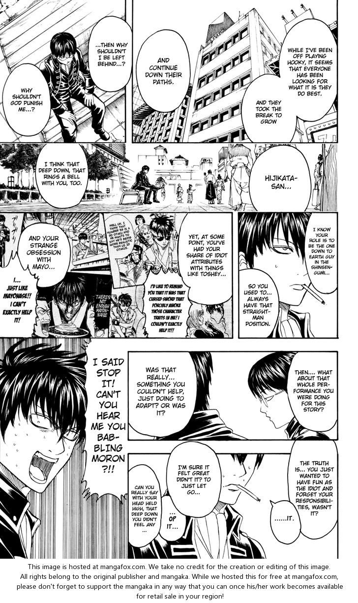 Read Gintama Manga Online