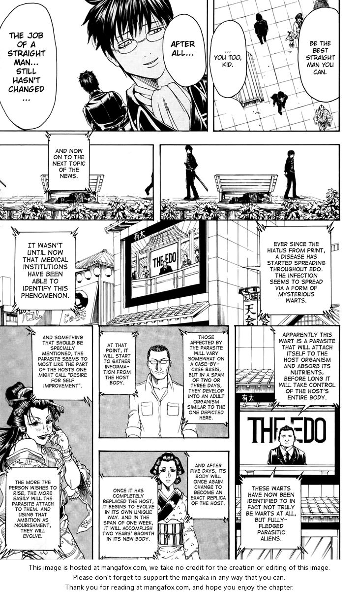 Read Gintama Manga Online