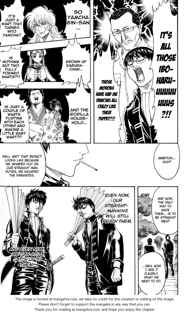 Read Gintama Manga Online