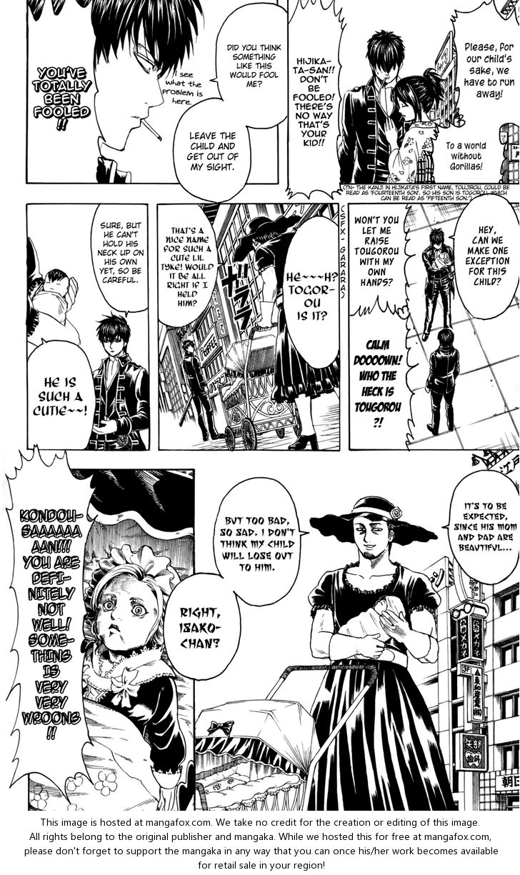 Read Gintama Manga Online