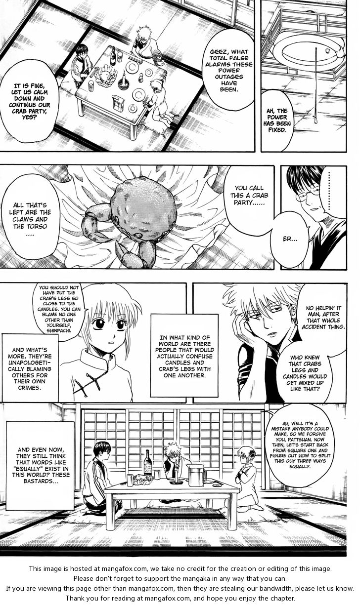 Read Gintama Manga Online