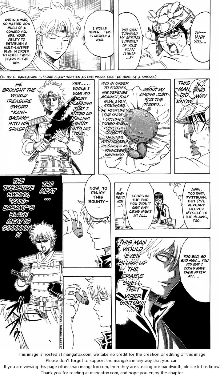 Read Gintama Manga Online