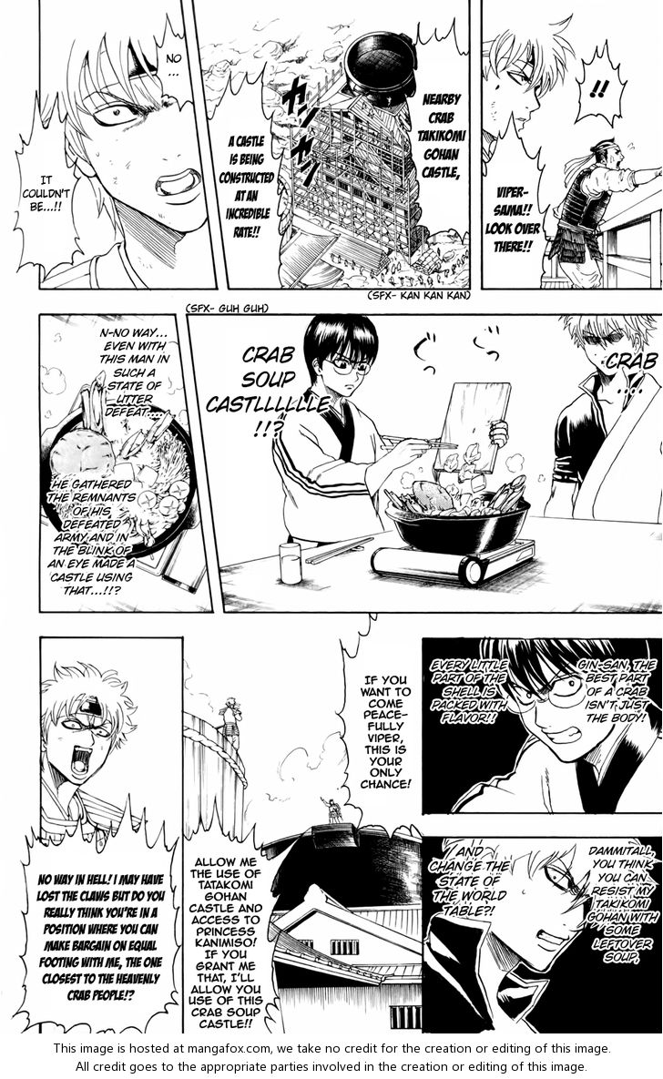 Read Gintama Manga Online