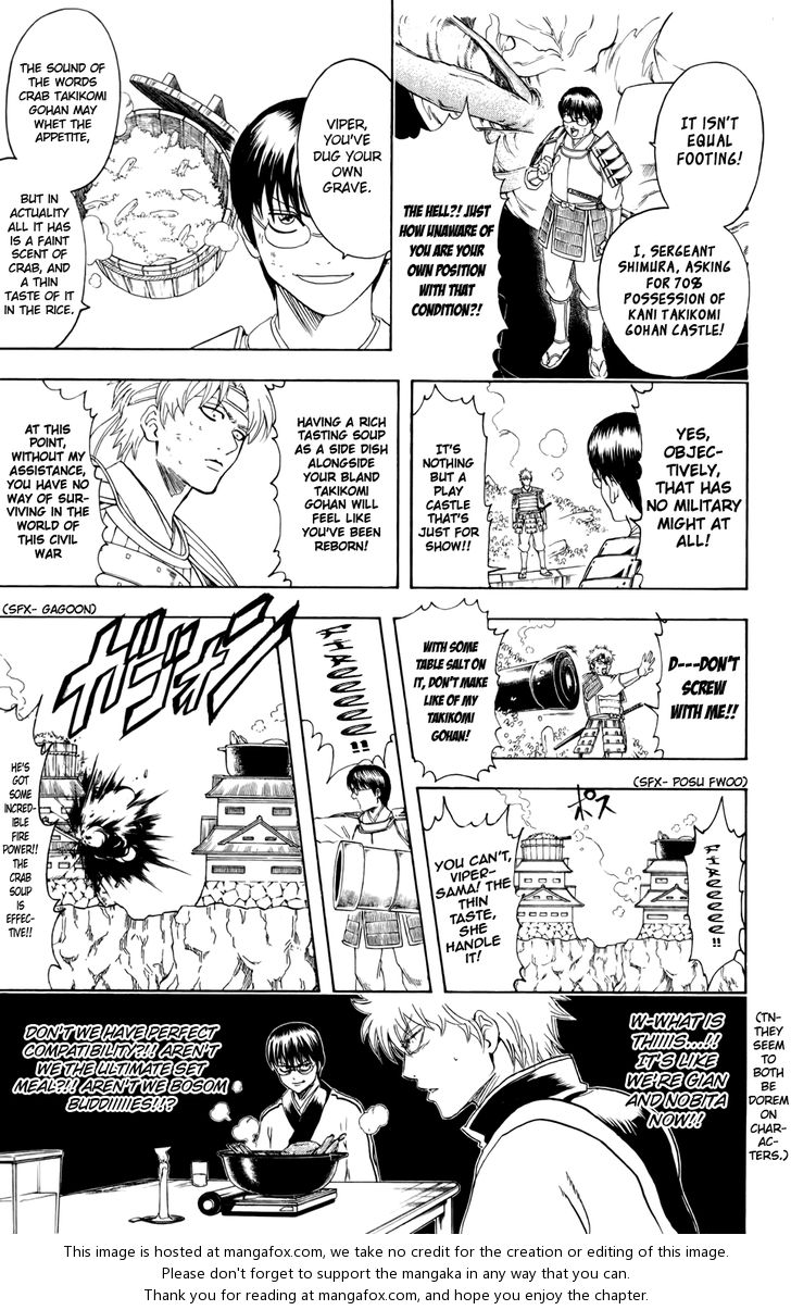 Read Gintama Manga Online