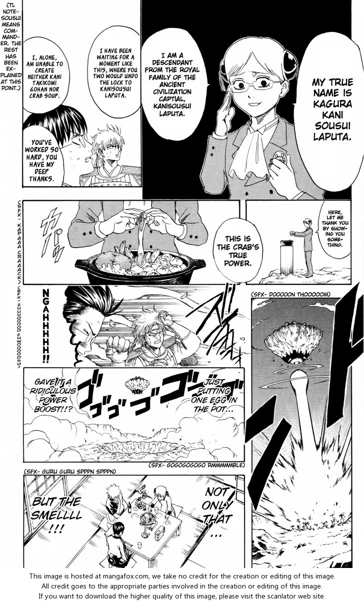 Read Gintama Manga Online