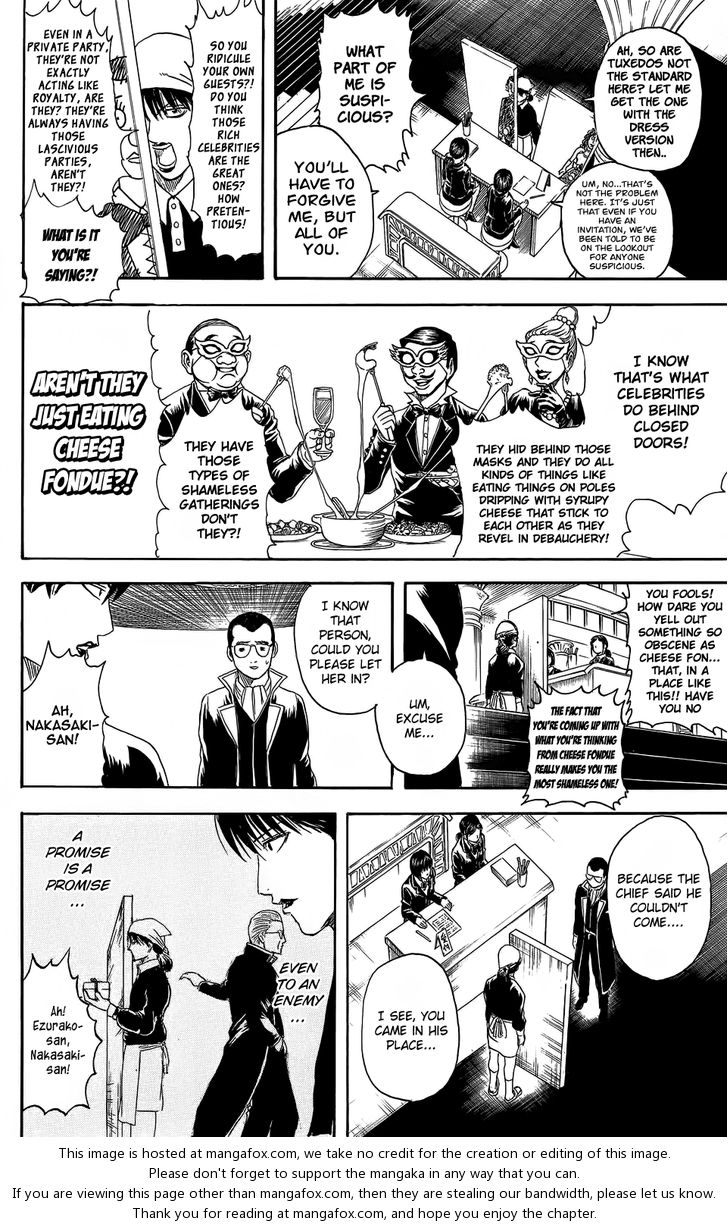 Read Gintama Manga Online