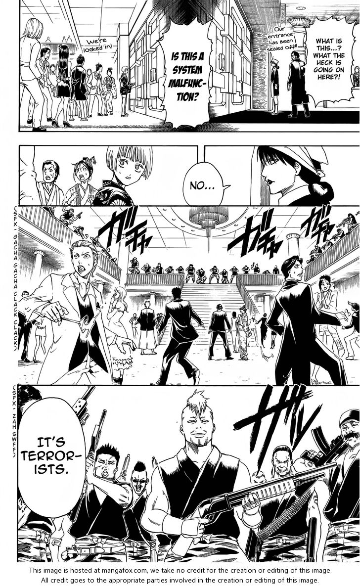 Read Gintama Manga Online