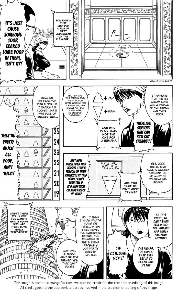 Read Gintama Manga Online