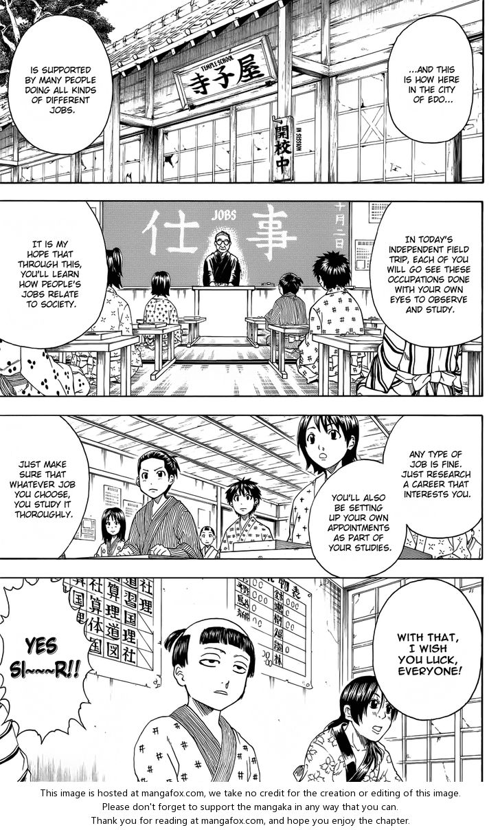 Read Gintama Manga Online