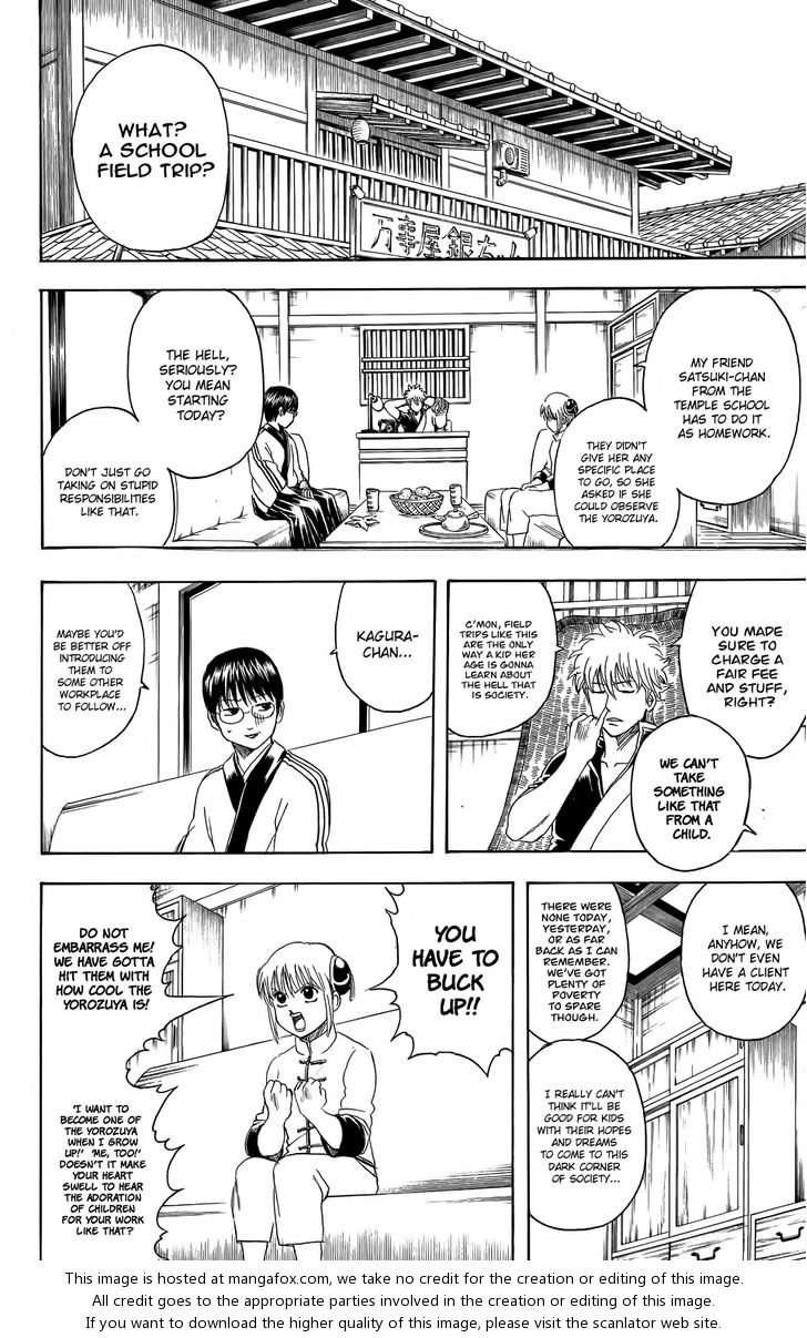 Read Gintama Manga Online