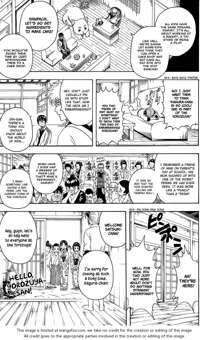 Read Gintama Manga Online