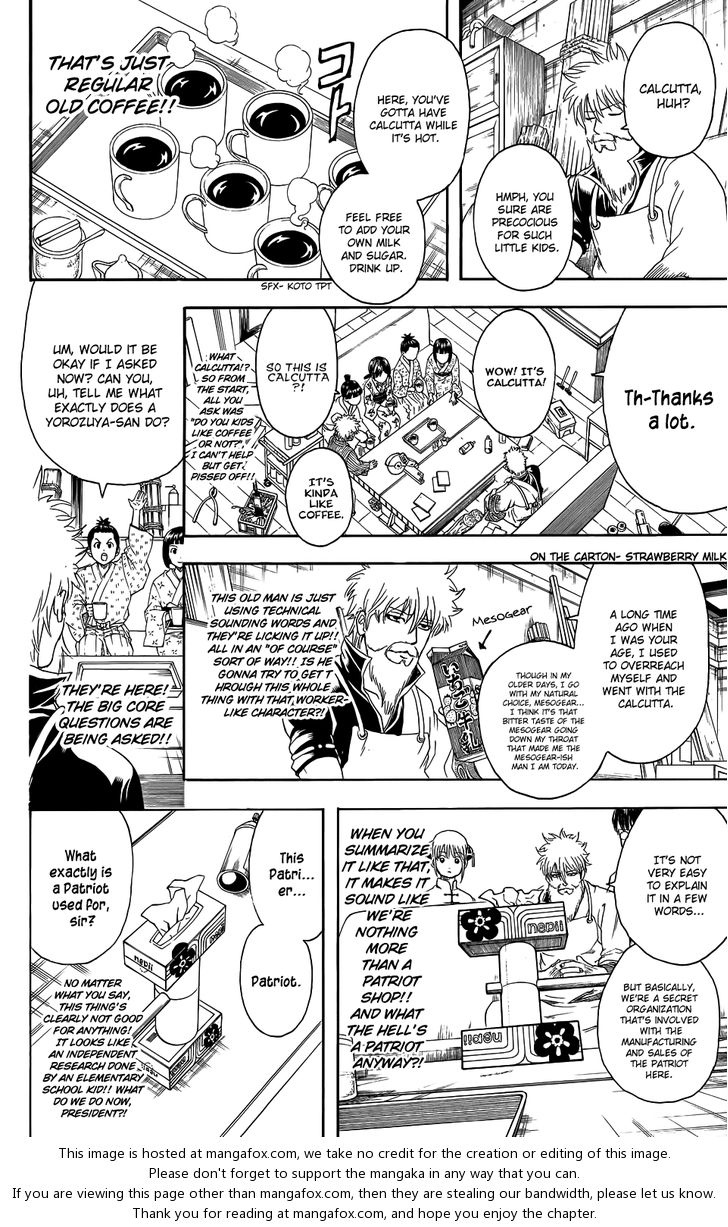 Read Gintama Manga Online