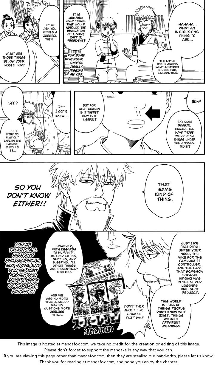 Read Gintama Manga Online